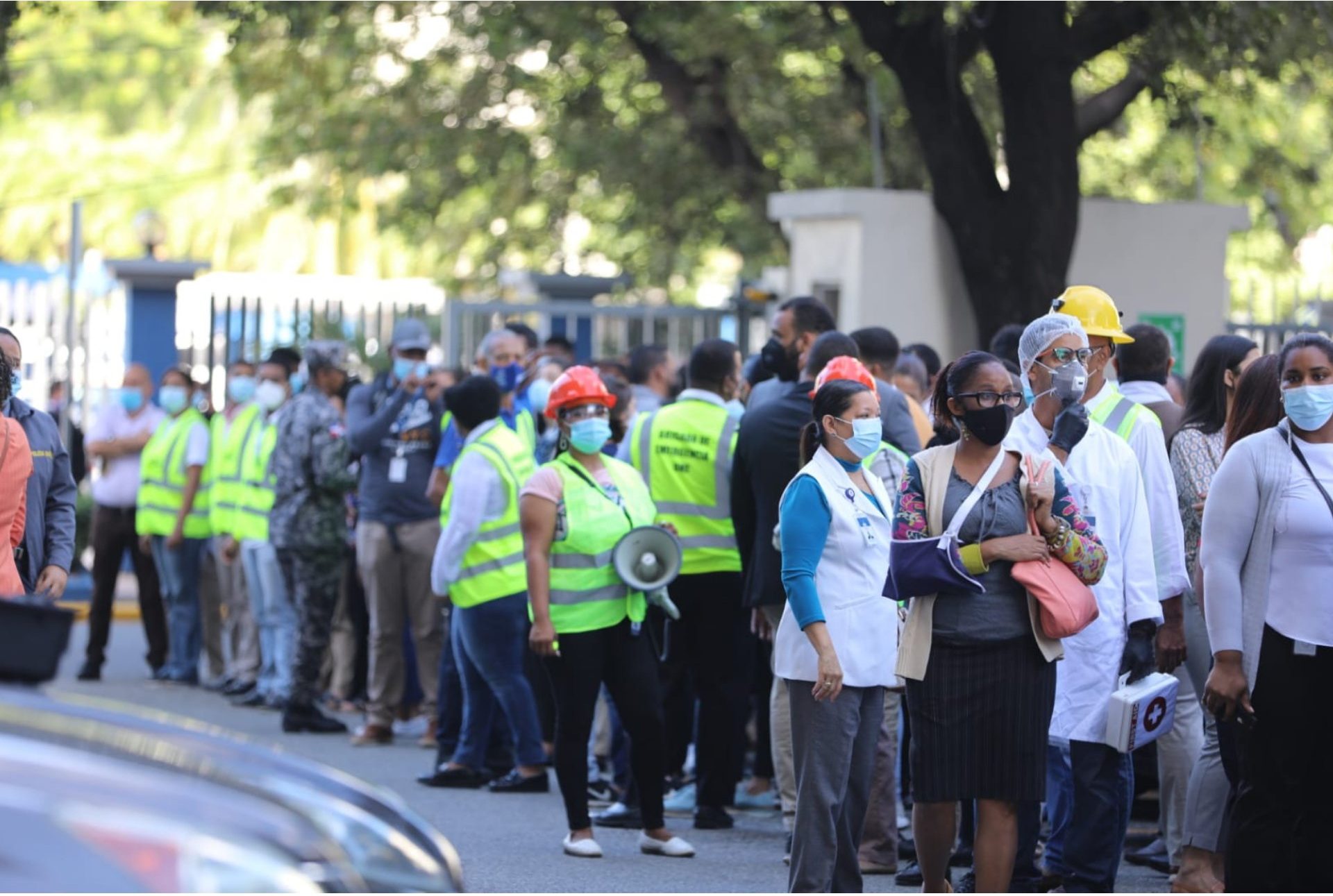 1.7 millones de personas en todo el país participan en simulacro de ...